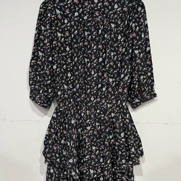 NWT ZADIG & VOLTAIRE ROOKA MINI SEASON MINI DRESS IN BLACK - Picture 6 of 6